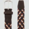 Cintura elastica intrecciata colorata Cintura elastica intrecciata colorata