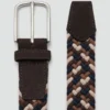 Cintura elastica intrecciata colorata Cintura elastica intrecciata colorata