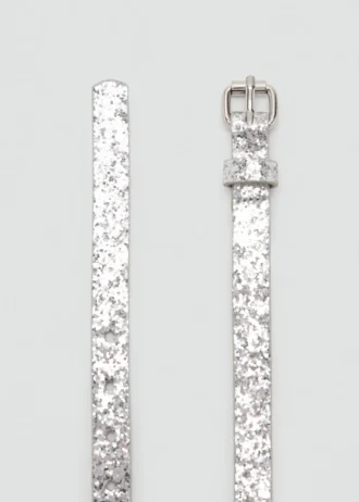 Cintura glitterata
