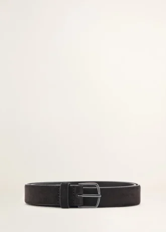 Cintura in pelle con fibbia