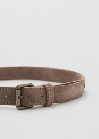 Cintura in pelle con stelle