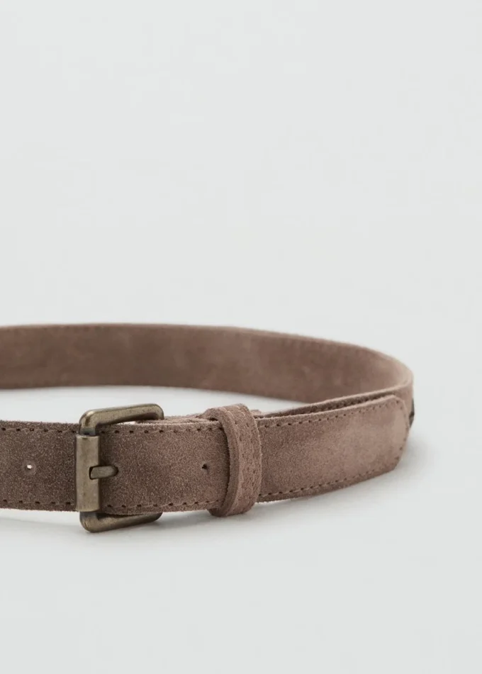 Cintura in pelle con stelle Cintura in pelle con stelle