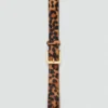 Cintura in pelle leopardata Cintura in pelle leopardata