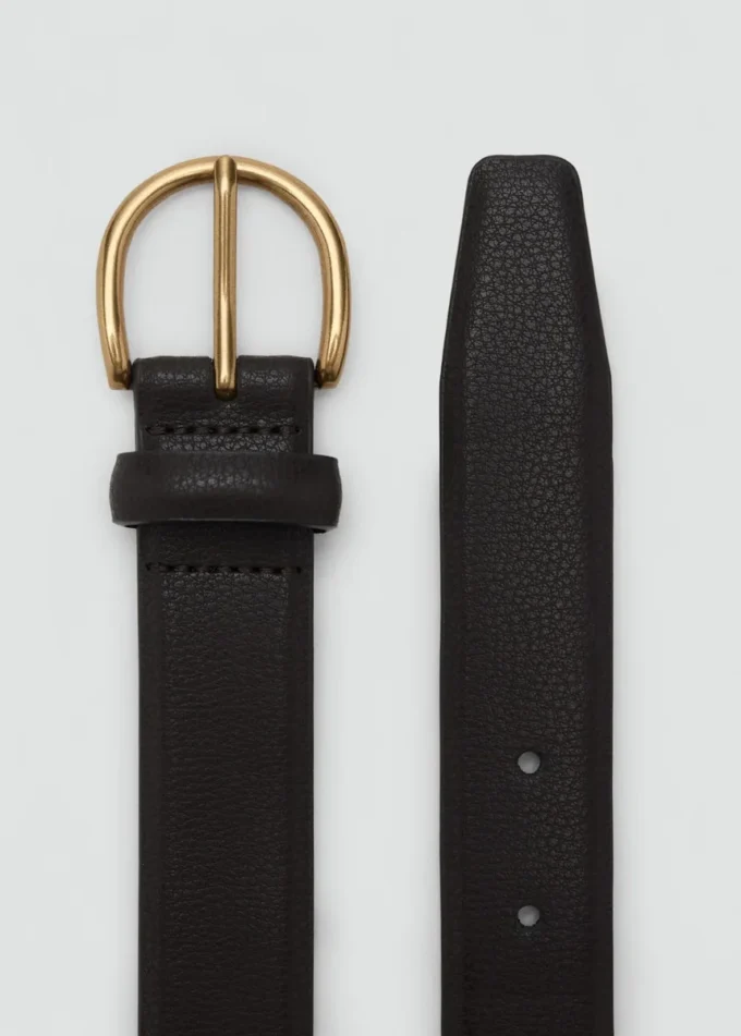 Cintura in pelle martellata Cintura in pelle martellata