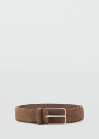 Cintura in pelle nappa Cintura in pelle nappa