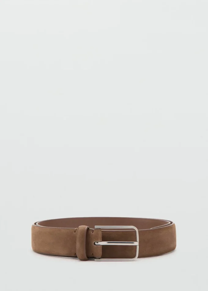 Cintura in pelle nappa Cintura in pelle nappa