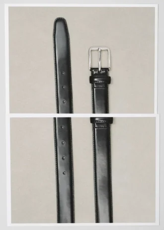 Cintura in pelle nappa Cintura in pelle nappa