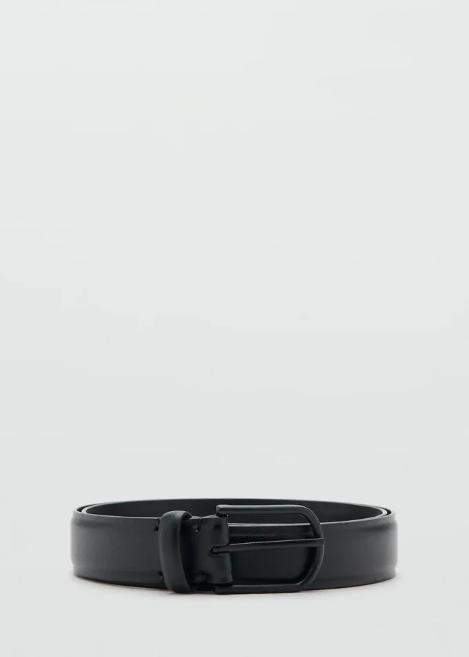 Cintura in pelle nappa Cintura in pelle nappa