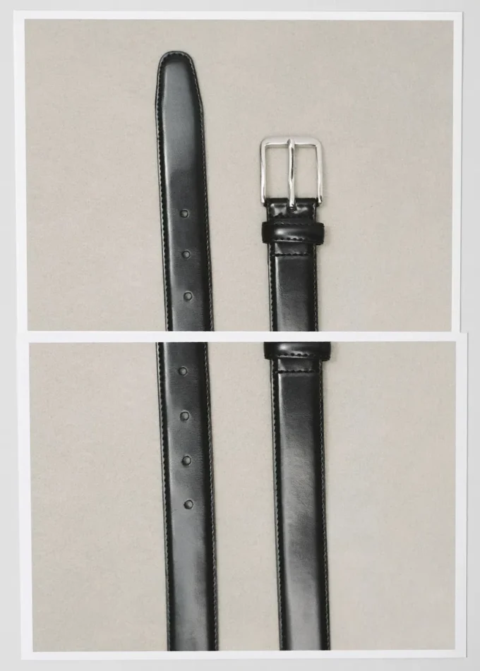 Cintura in pelle nappa Cintura in pelle nappa