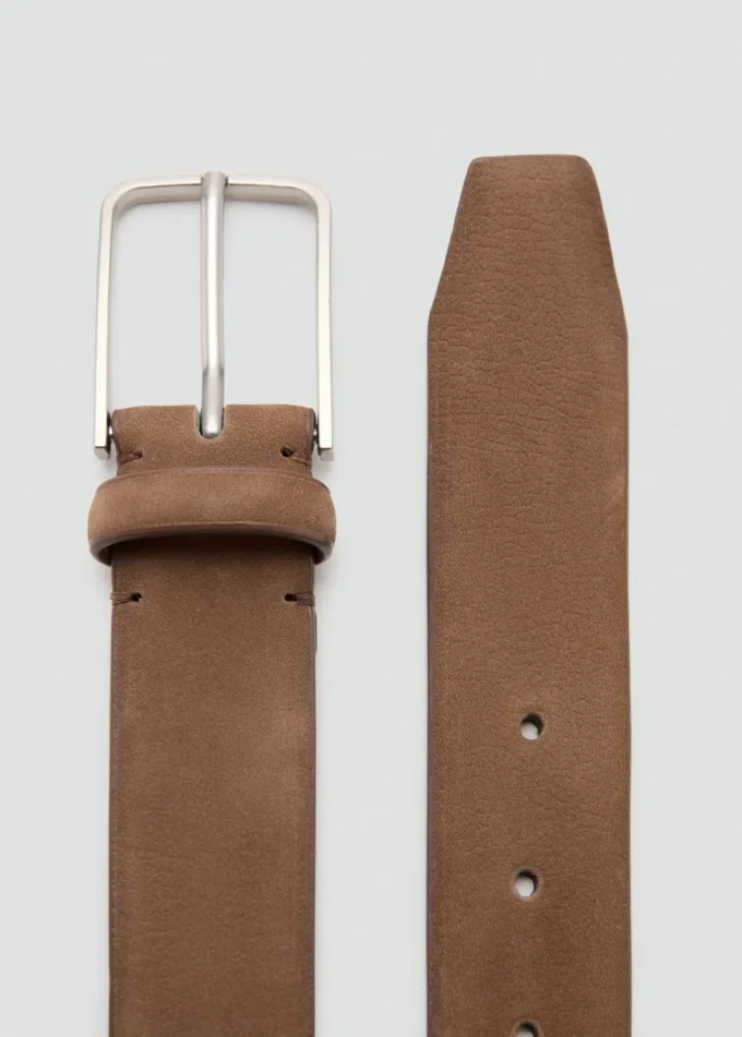 Cintura in pelle nappa Cintura in pelle nappa