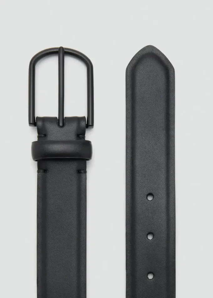 Cintura in pelle nappa Cintura in pelle nappa