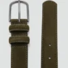 Cintura in pelle scamosciata Cintura in pelle scamosciata