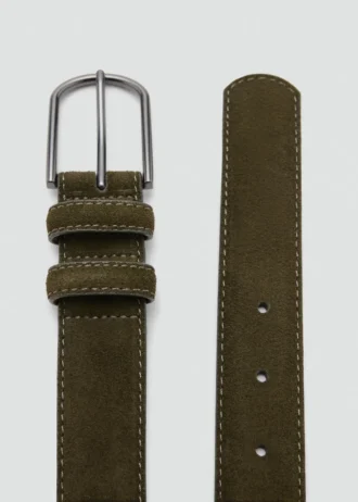 Cintura in pelle scamosciata Cintura in pelle scamosciata