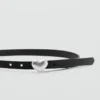 Cintura sottile con cuore MANGO USA Cintura sottile con cuore MANGO USA