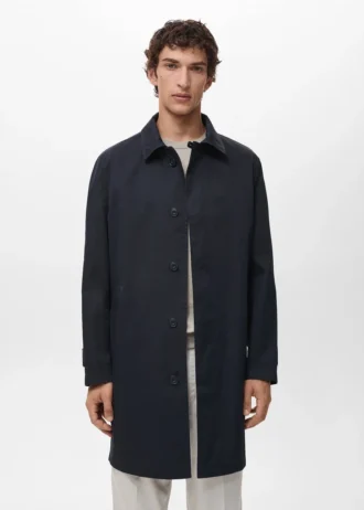 Classico trench idrorepellente