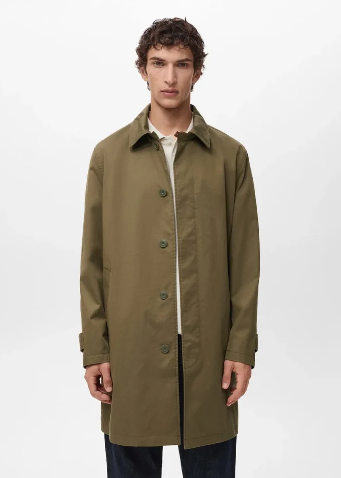 Classico trench idrorepellente Classico trench idrorepellente