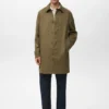 Classico trench idrorepellente Classico trench idrorepellente