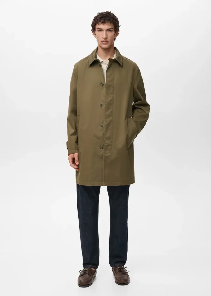 Classico trench idrorepellente Classico trench idrorepellente