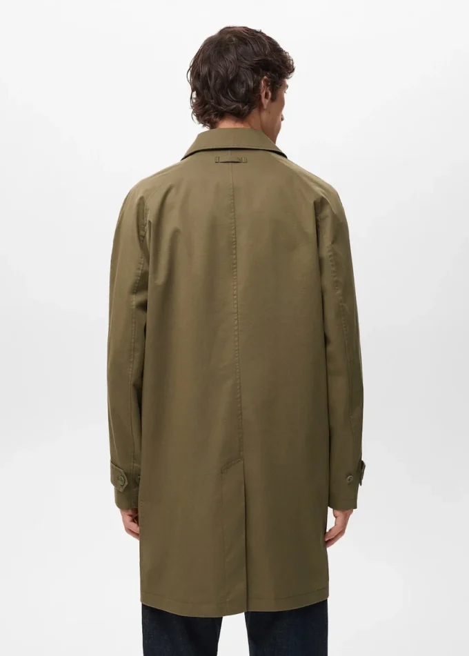 Classico trench idrorepellente Classico trench idrorepellente