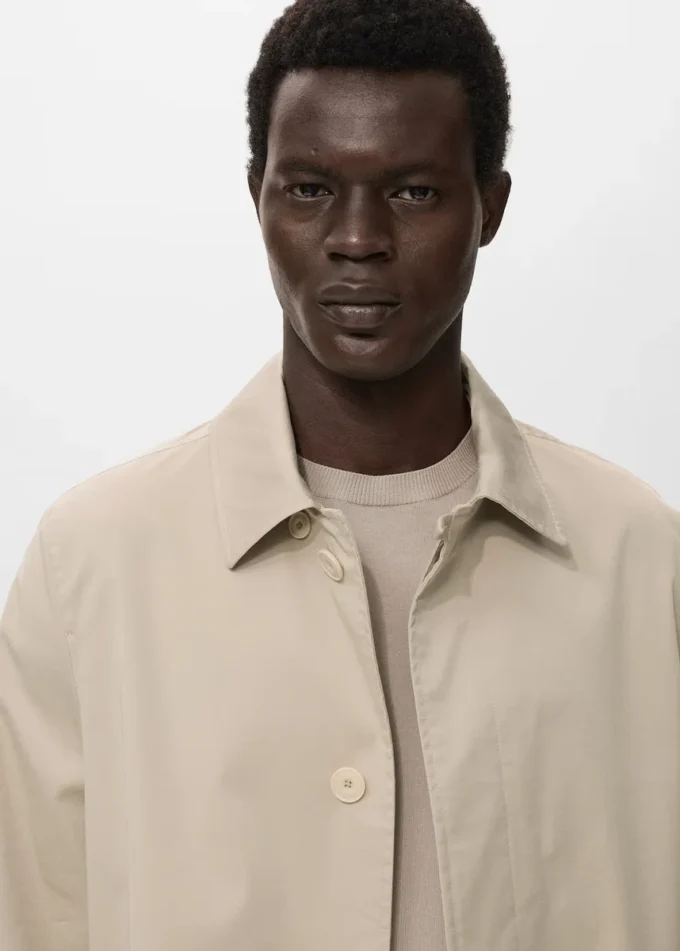 Classico trench idrorepellente