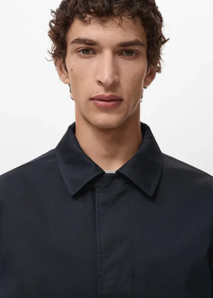 Classico trench idrorepellente