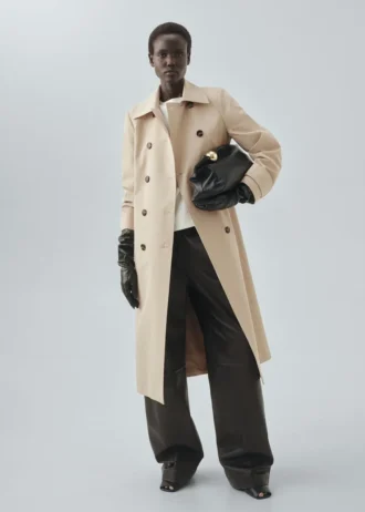 Classico trench in cotone 100%