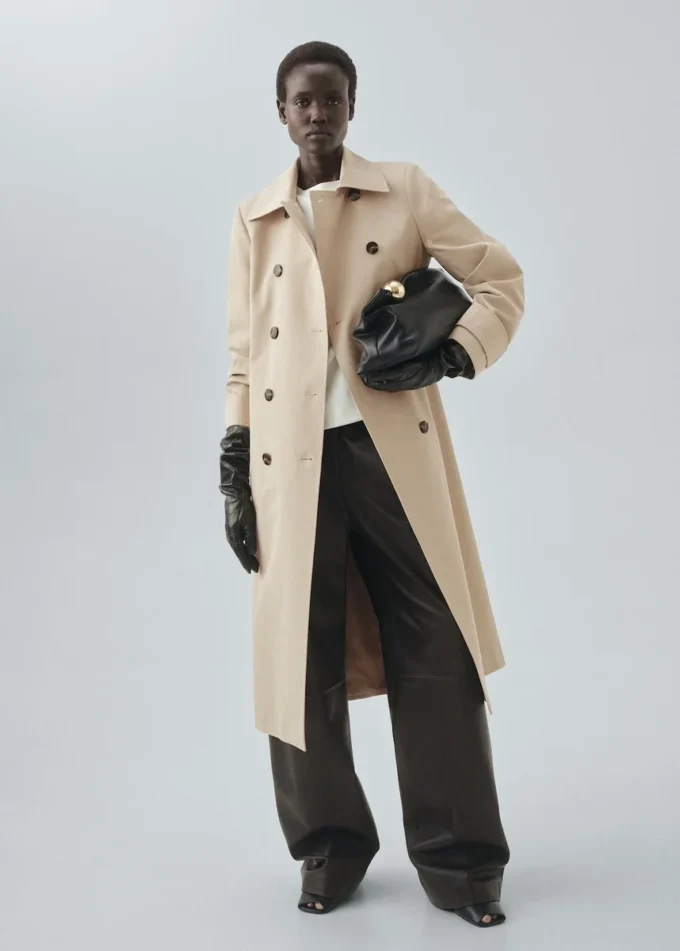Classico trench in cotone 100% Classico trench in cotone 100%