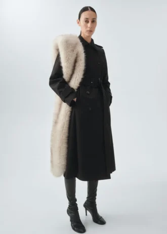 Classico trench in cotone 100%