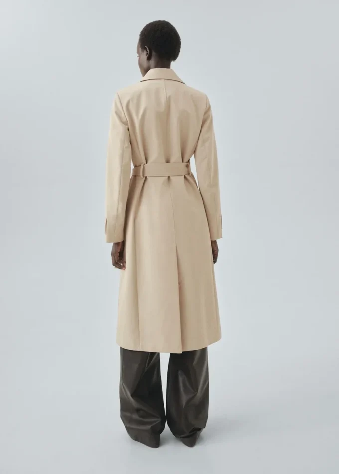 Classico trench in cotone 100% Classico trench in cotone 100%