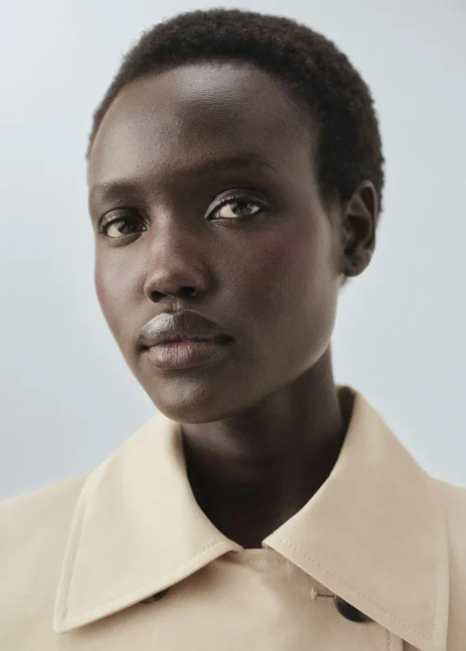 Classico trench in cotone 100% Classico trench in cotone 100%