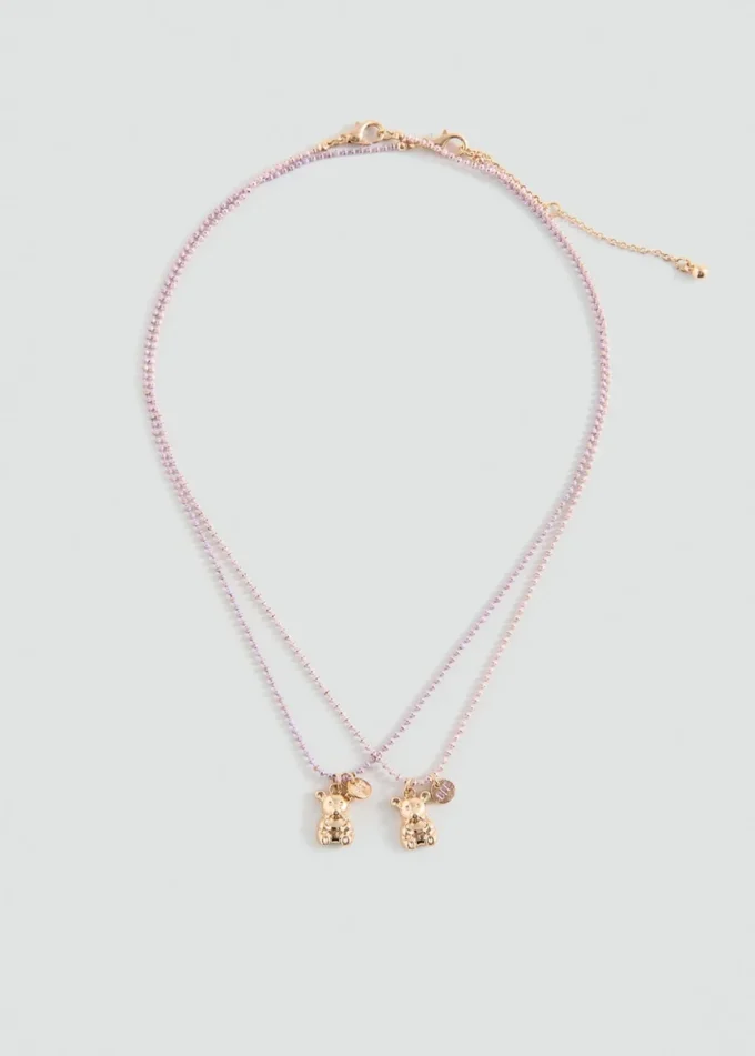 Collana con ciondolo orsacchiotto Collana con ciondolo orsacchiotto