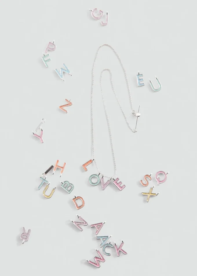 Collana multipla con perline Collana multipla con perline