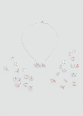 Collana multipla con perline