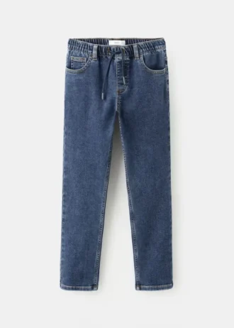 Comodi jeans con coulisse