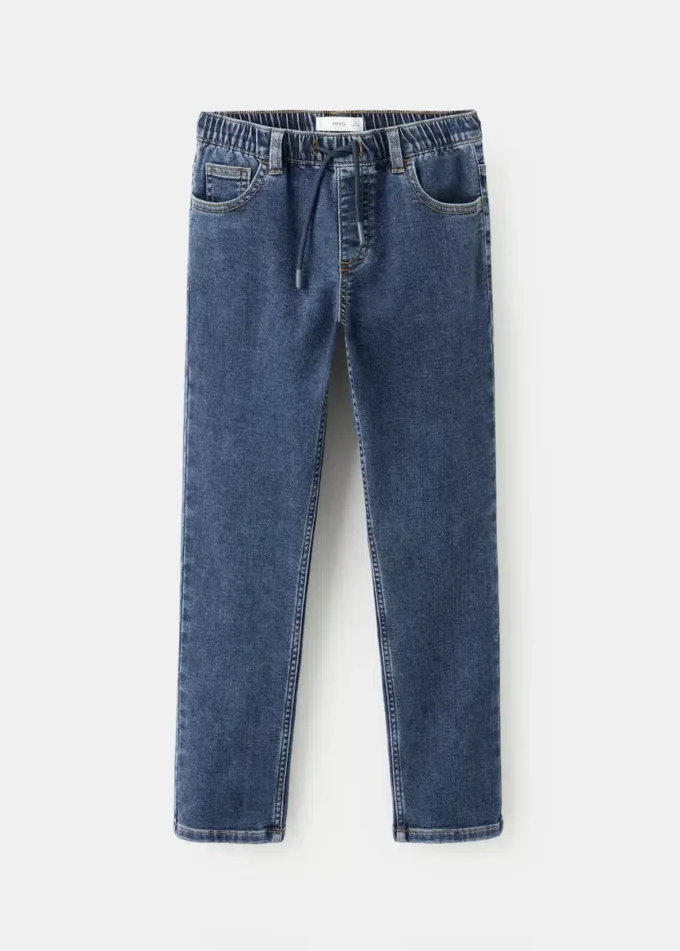 Comodi jeans con coulisse