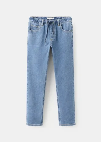 Comodi jeans con coulisse
