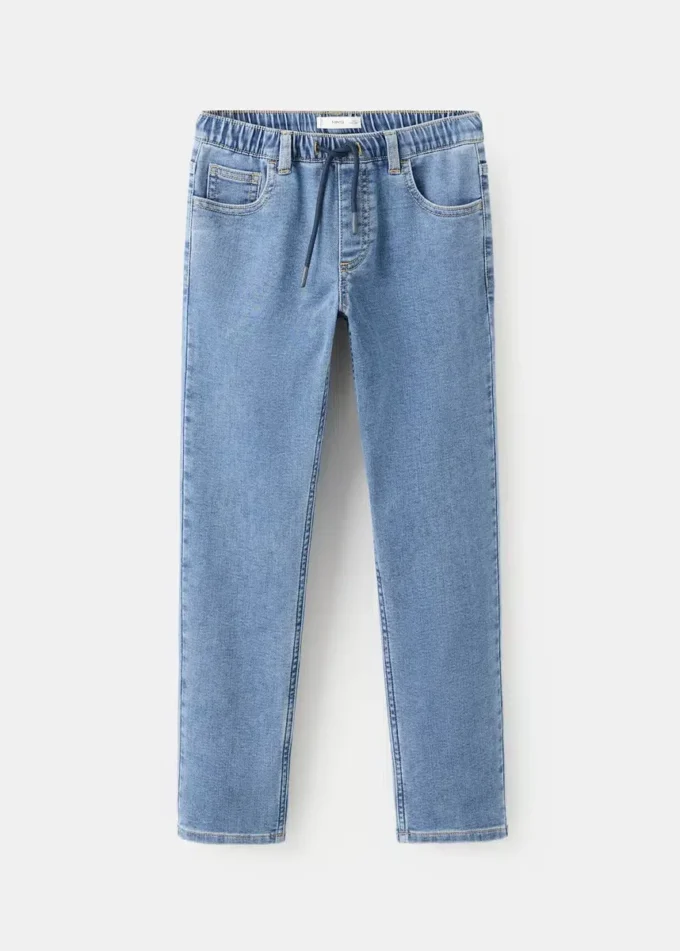 Comodi jeans con coulisse