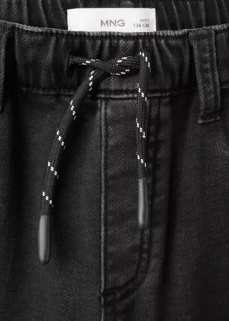 Comodi jeans con coulisse