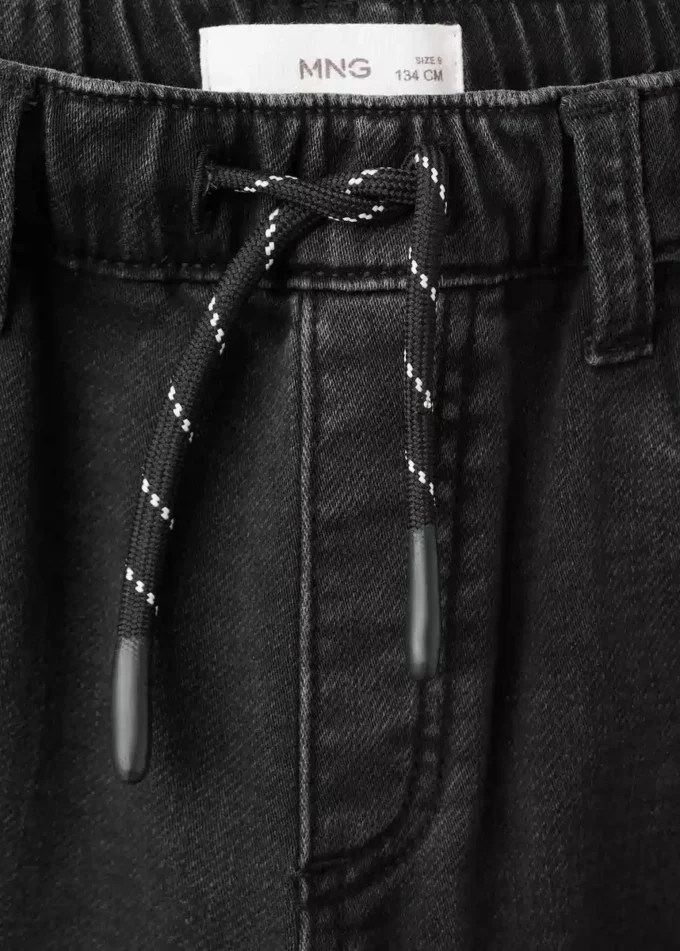 Comodi jeans con coulisse Comodi jeans con coulisse