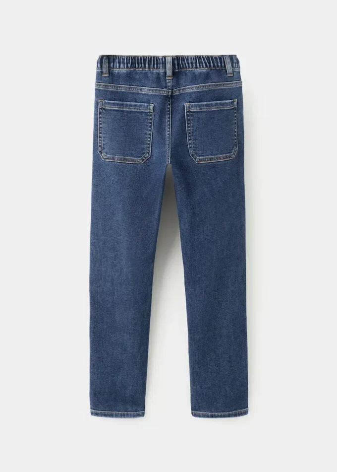 Comodi jeans con coulisse