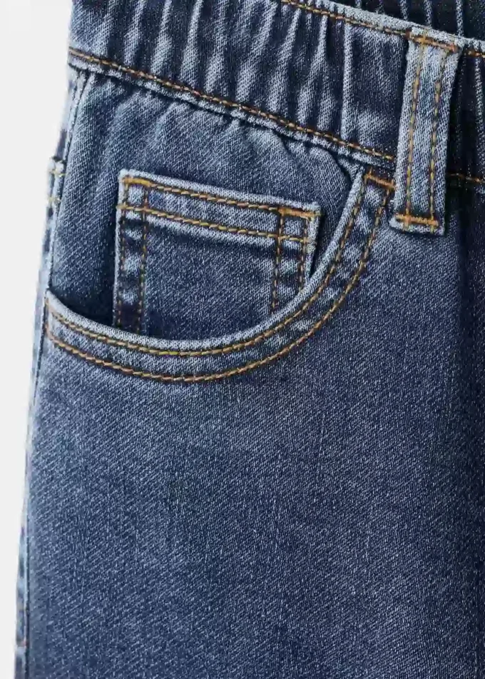 Comodi jeans con coulisse