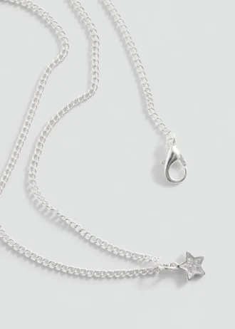 Confezione con girocollo, orecchini e anello