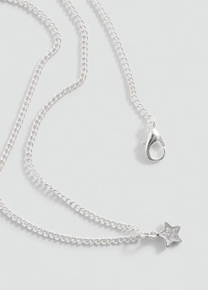 Confezione con girocollo, orecchini e anello