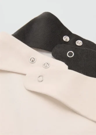 Confezione da 2 bavaglini in cotone