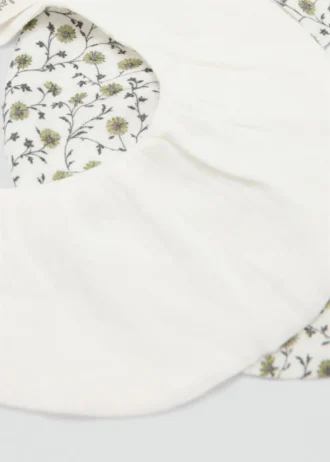 Confezione da 2 bavaglini stampati