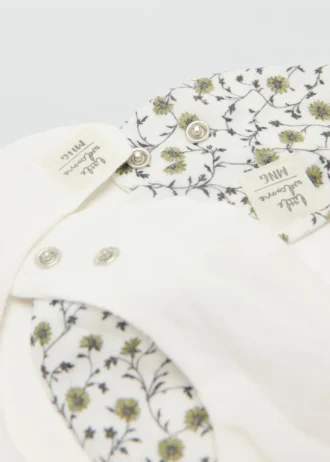 Confezione da 2 bavaglini stampati