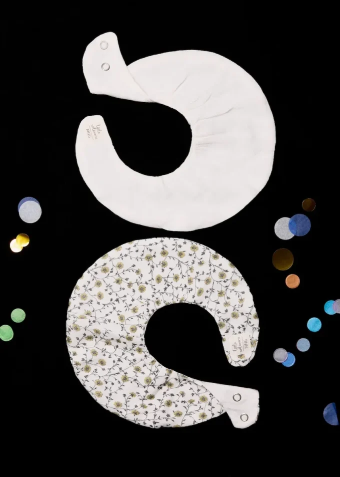 Confezione da 2 bavaglini stampati Confezione da 2 bavaglini stampati