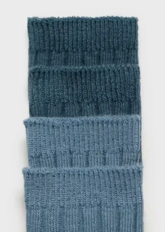 Confezione da 2 calzini a coste