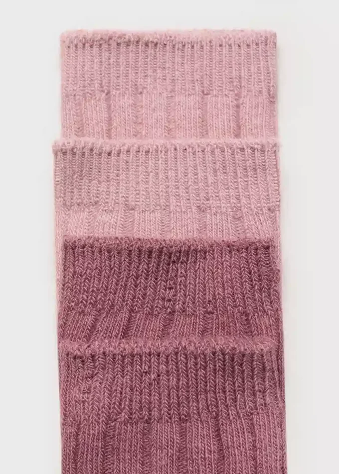 Confezione da 2 calzini a coste Confezione da 2 calzini a coste