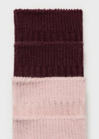 Confezione da 2 calzini a coste